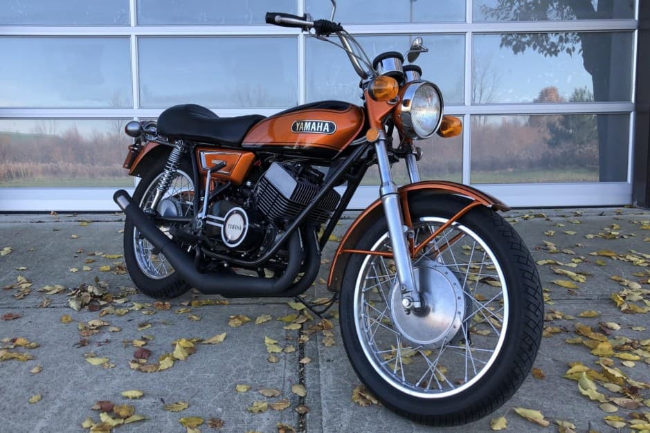 1972 Yamaha  sold for $5,000
