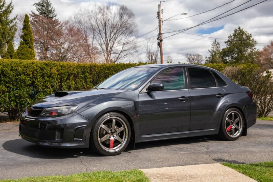 2011 Subaru Impreza WRX sold for $13,250