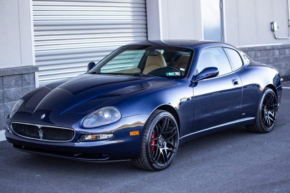 2004 Maserati Coupe & Spyder sold for $16,100