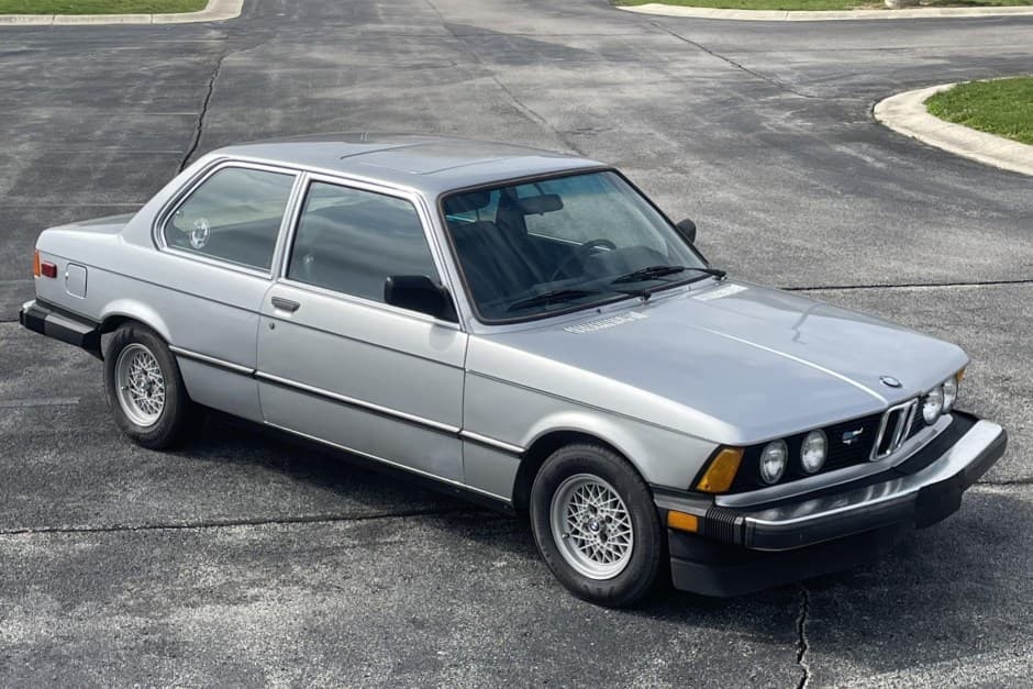 1981 BMW E21 3-Series sold for $9,666