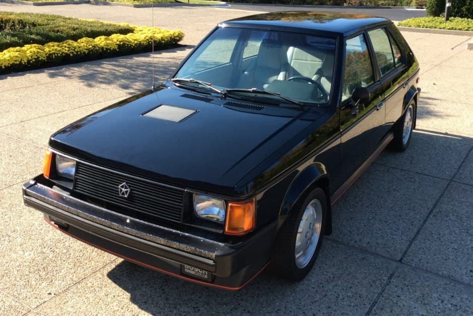 1985 Dodge Omni & Plymouth Horizon sold for $8,800