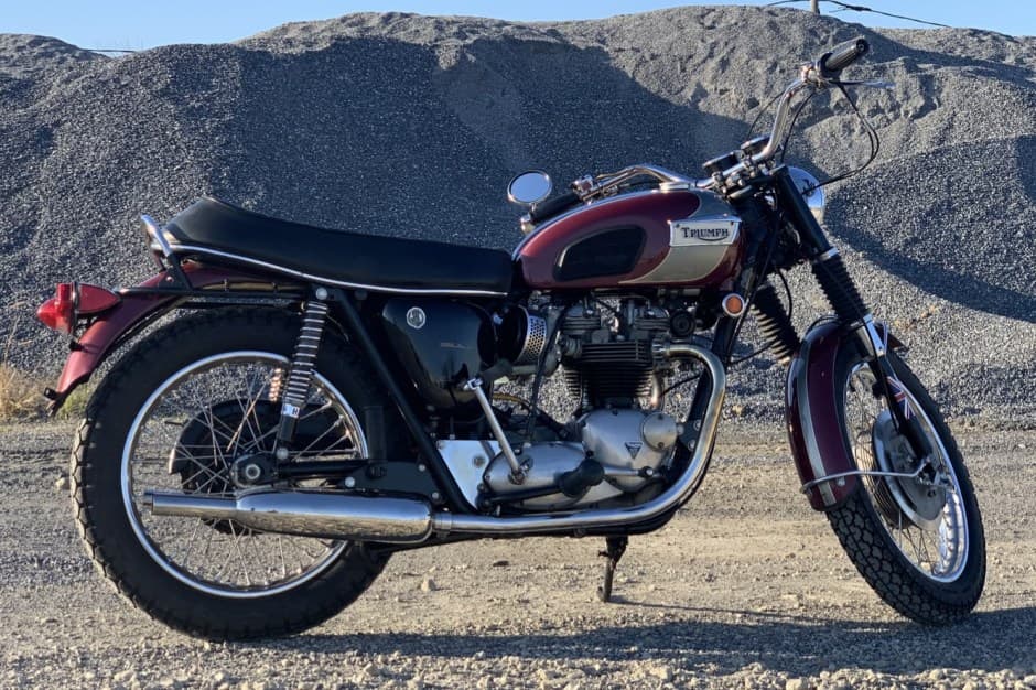 1970 Triumph Bonneville T120 sold for $8,000