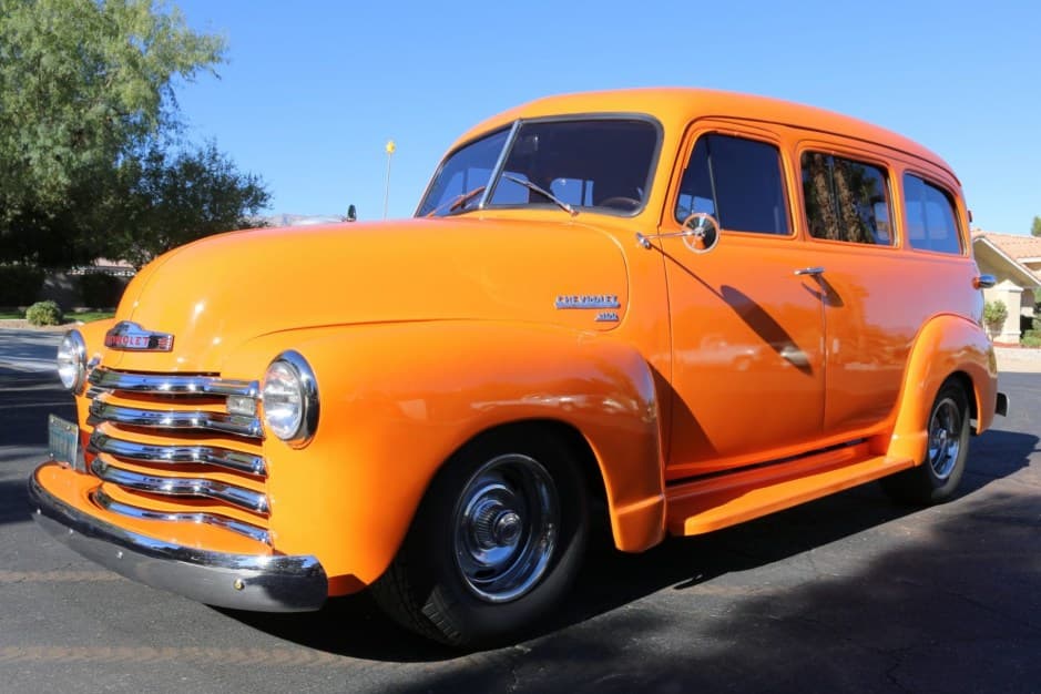 1951 Chevrolet Suburban (1947-1955) sold for $38,821