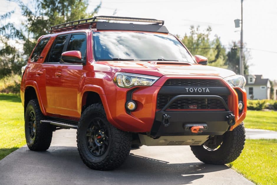 2015 Toyota 4Runner (N280) sold for $36,500
