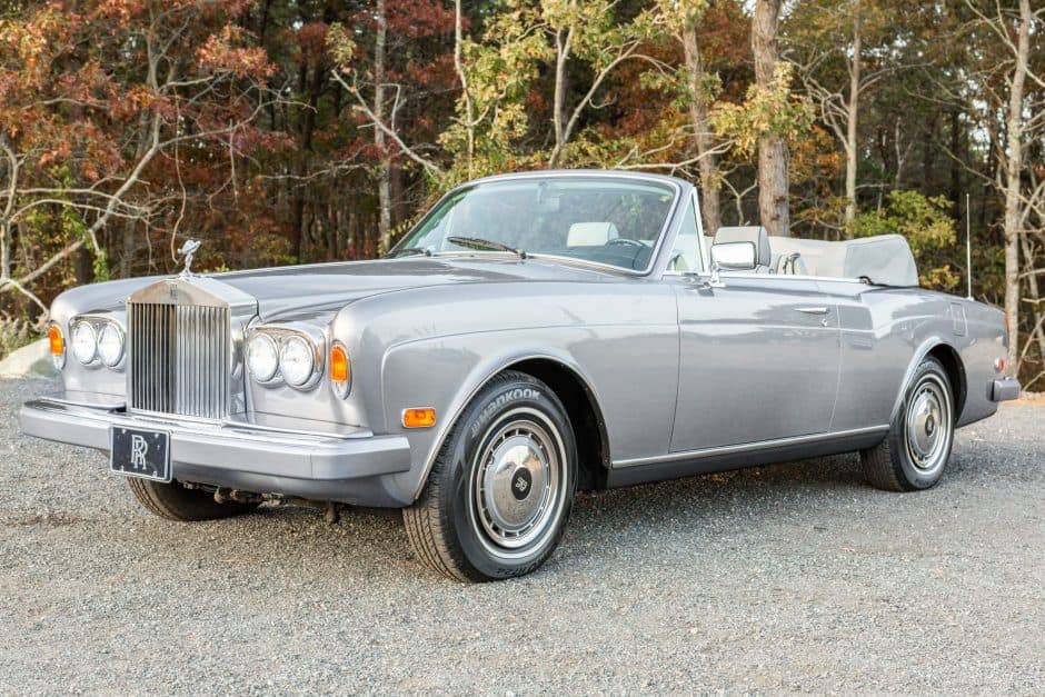 1995 Rolls-Royce Corniche sold for $175,000