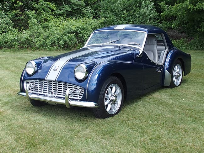 1960 Triumph TR3 sold for $21,800