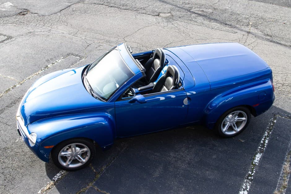 2006 Chevrolet SSR sold for $29,000