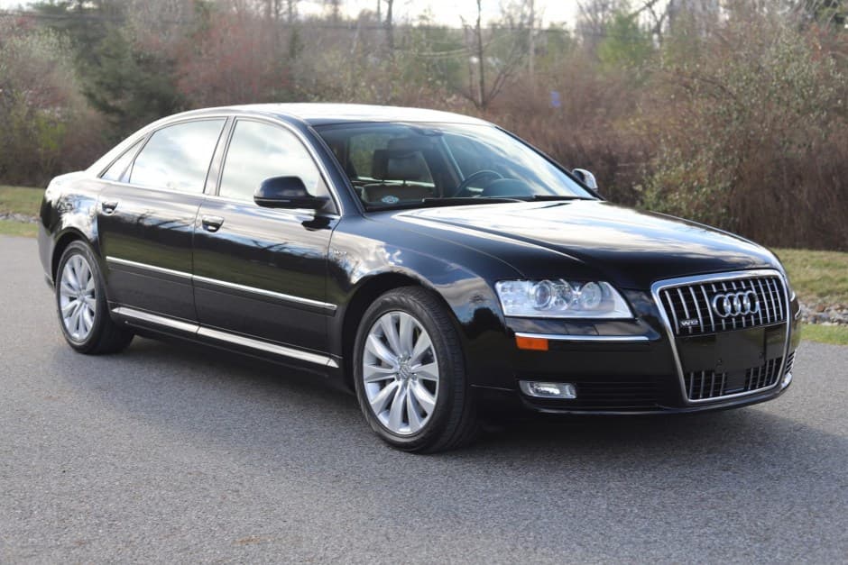 2009 Audi A8 sold for $31,000