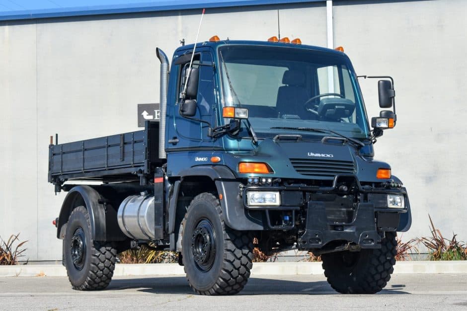 2006 Mercedes-Benz Unimog sold for $140,000