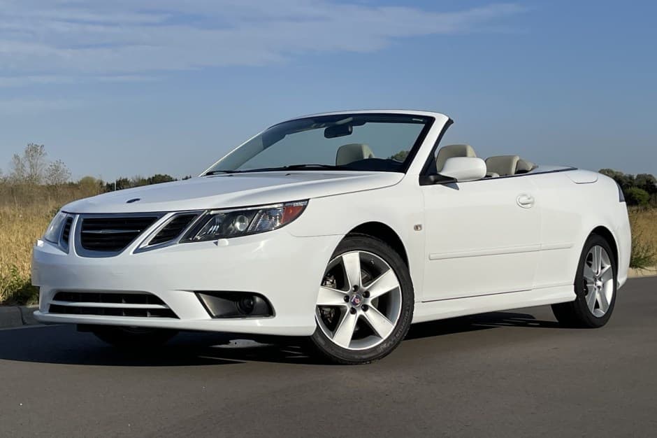 2008 Saab 9-3 sold for $16,300