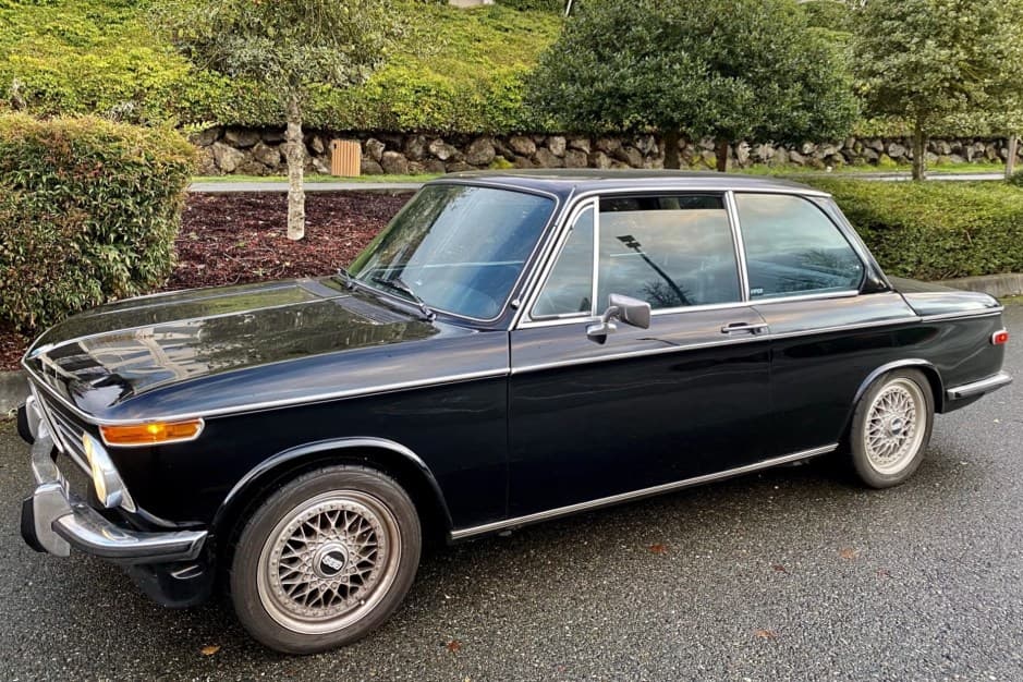 1972 BMW 2002tii sold for $15,750
