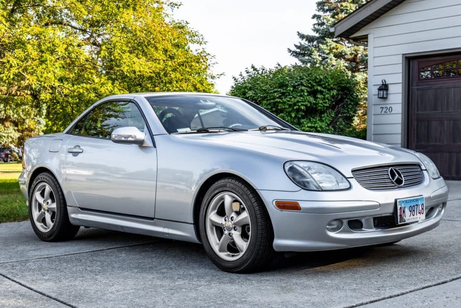 2001 Mercedes-Benz SLK-Class sold for $19,000