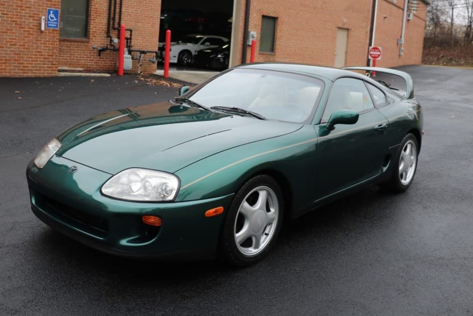 1996 Toyota Supra A80 (1993-2002) sold for $70,000