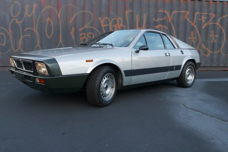 1975 Lancia Scorpion / Montecarlo sold for $27,250