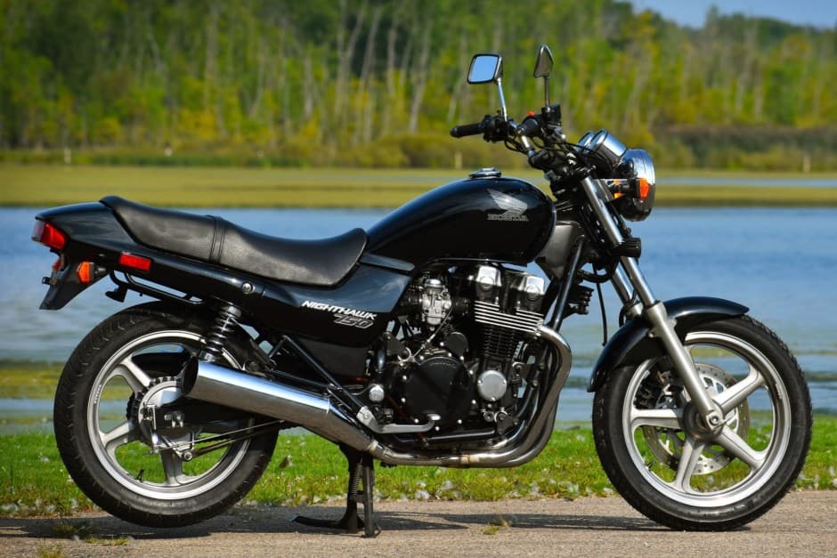 1999 Honda Nighthawk sold for $3,100