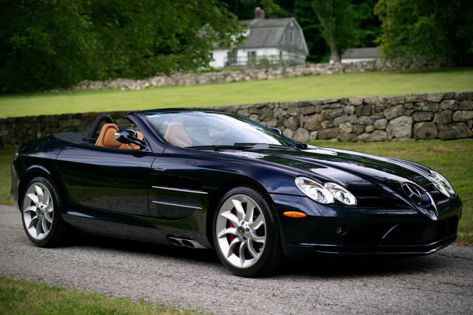 2009 Mercedes-Benz SLR McLaren sold for $537,000