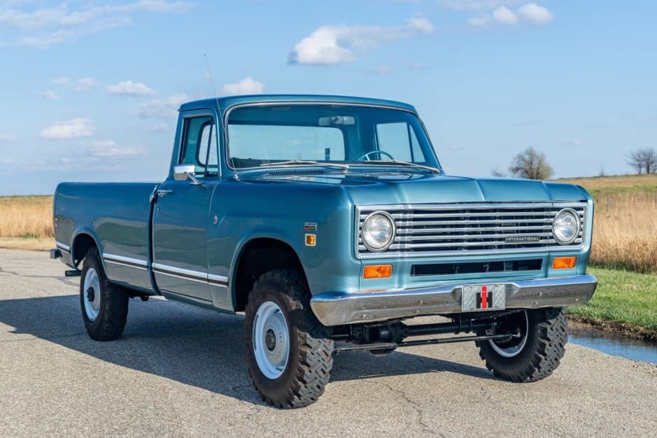 1974 International Harvester Pickup sold for $41,500
