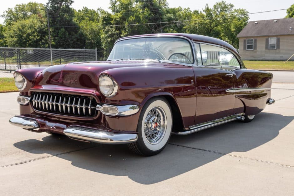 1955 Chevrolet Tri-5 sold for $30,500
