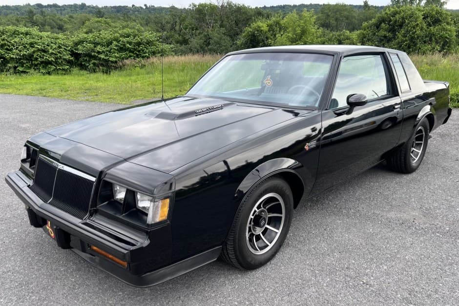 1985 Buick Grand National sold for $29,000