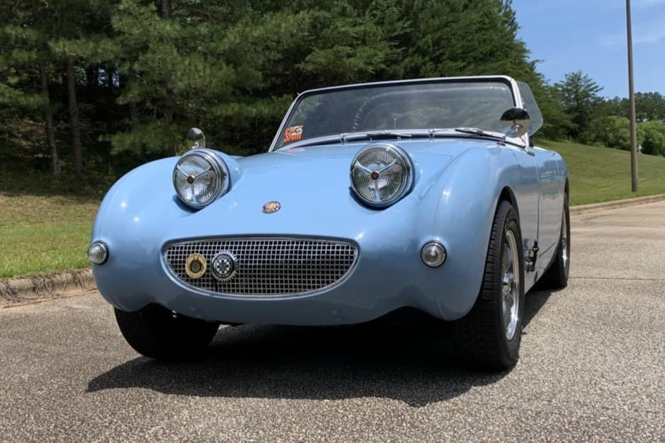 1961 Austin-Healey Bugeye Sprite sold for $17,400
