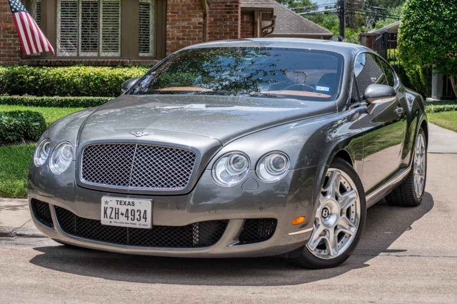 2009 Bentley Continental GT sold for $60,000