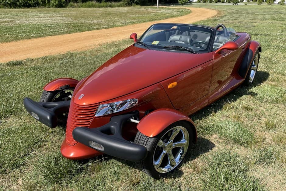 2001 Plymouth Prowler sold for $43,000