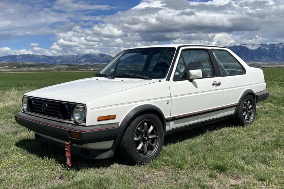 1987 Volkswagen Jetta sold for $13,000