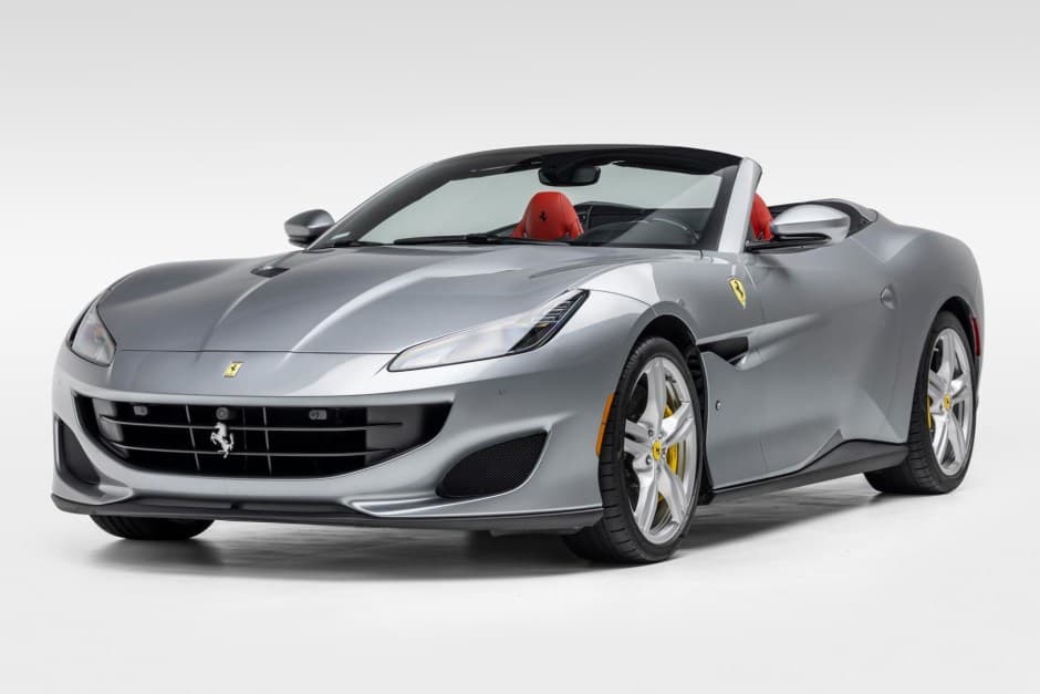 2019 Ferrari Portofino sold for $190,000