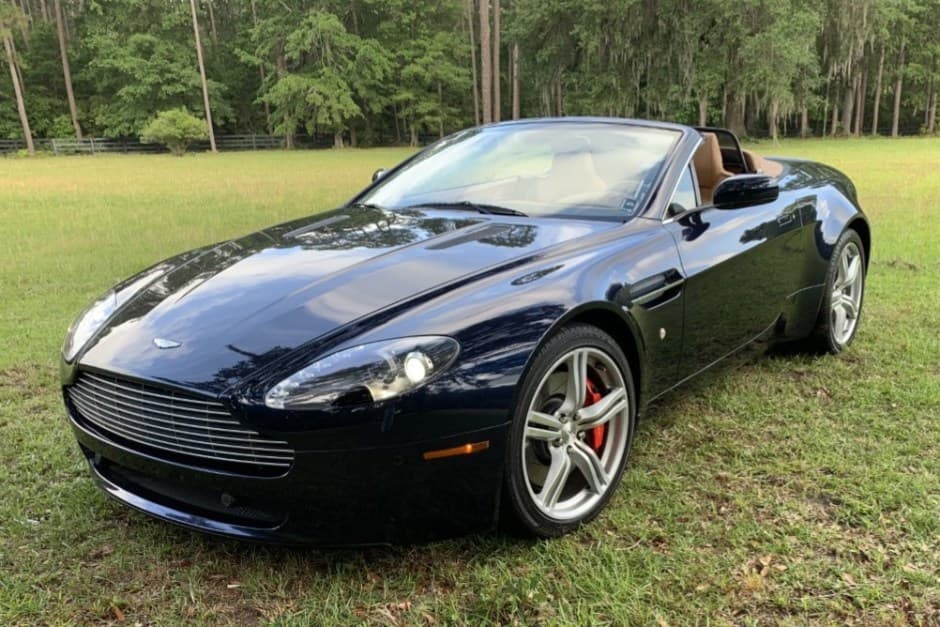 2009 Aston Martin V8 Vantage (2006+) sold for $42,250