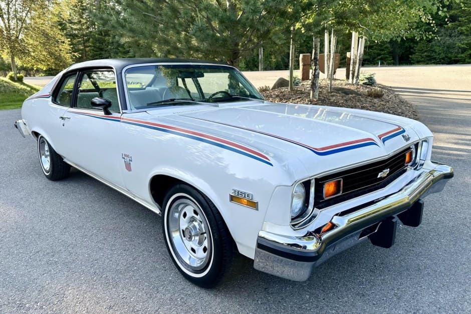 1974 Chevrolet Nova sold for $22,000