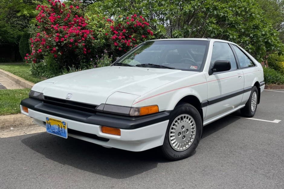 1987 Honda Accord sold for $10,100