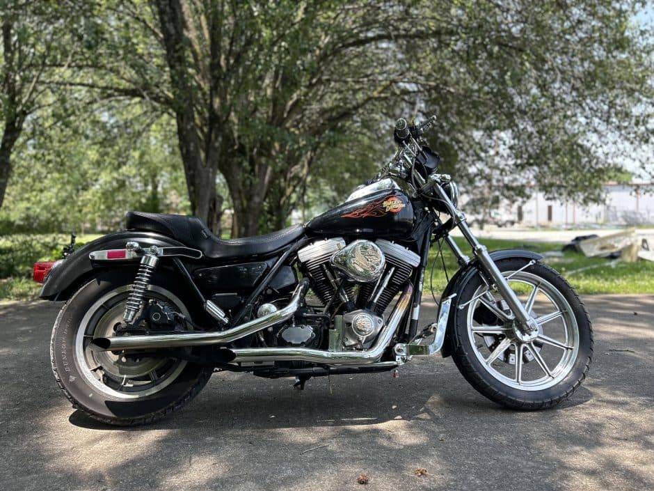1985 Harley-Davidson FXR sold for $5,600