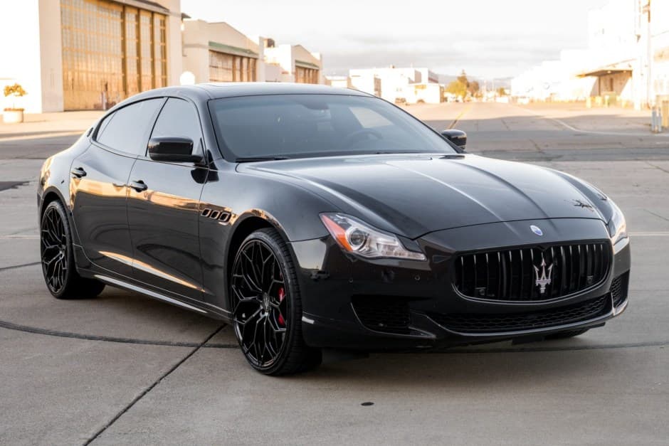 2016 Maserati Quattroporte sold for $38,000