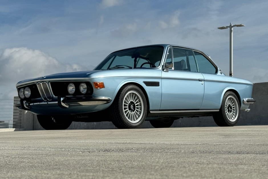 1973 BMW E9 Coupe sold for $100,000