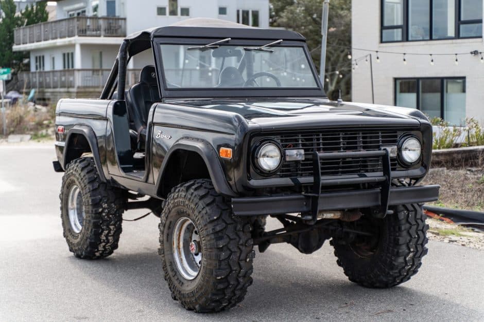 1976 Ford Bronco U13/U14/U15 1966-1977 sold for $37,750