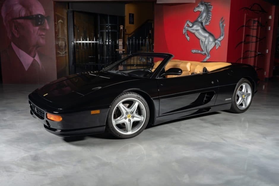 1995 Ferrari F355 sold for $127,000