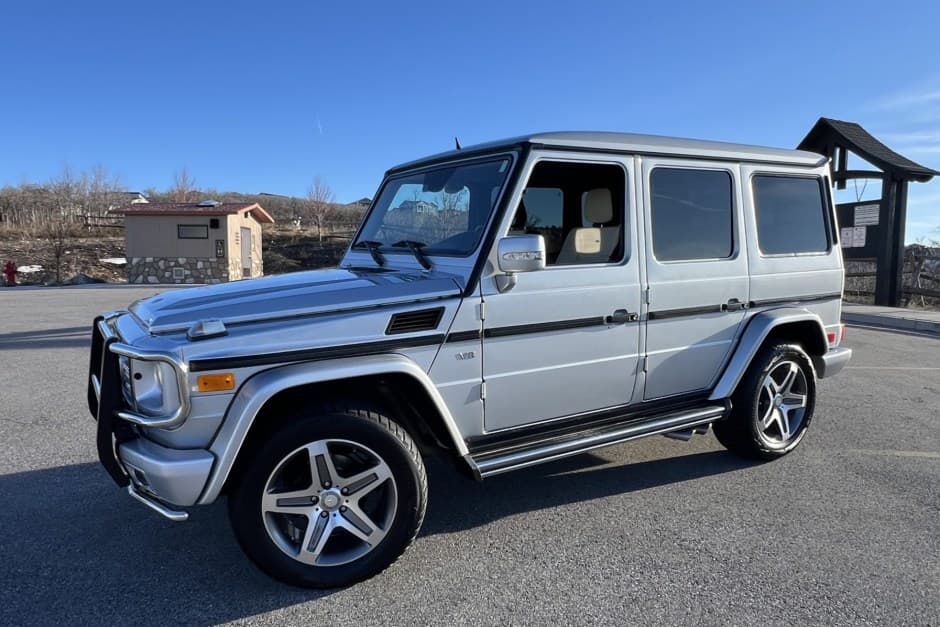 2012 Mercedes-Benz W463 G-Class (1990-2018) sold for $41,555
