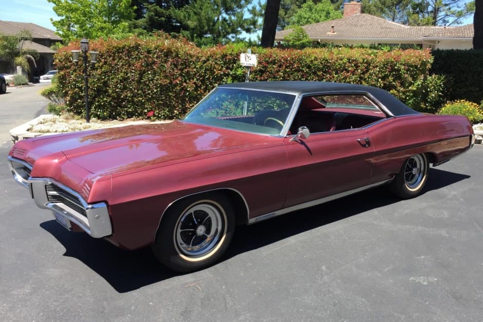 1967 Pontiac Grand Prix sold for $10,750
