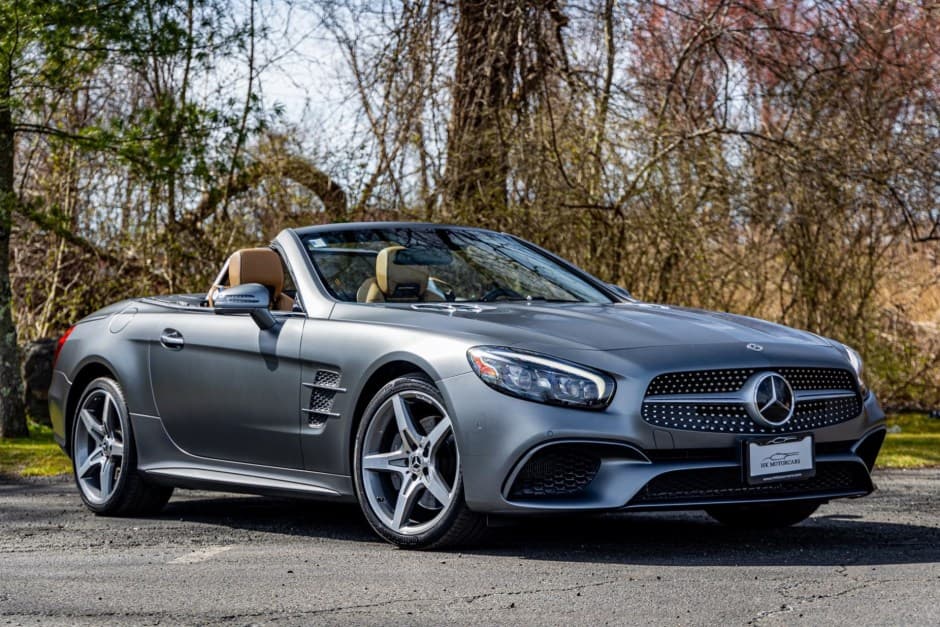 2020 Mercedes-Benz R231 SL sold for $69,500