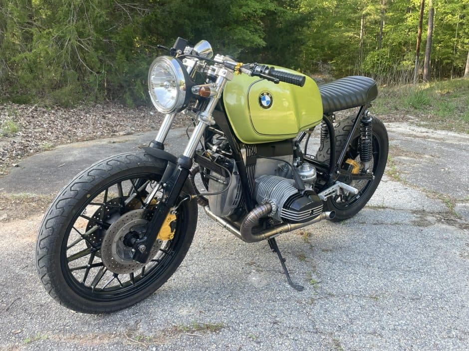 1982 BMW Motorcycles sold for $6,000
