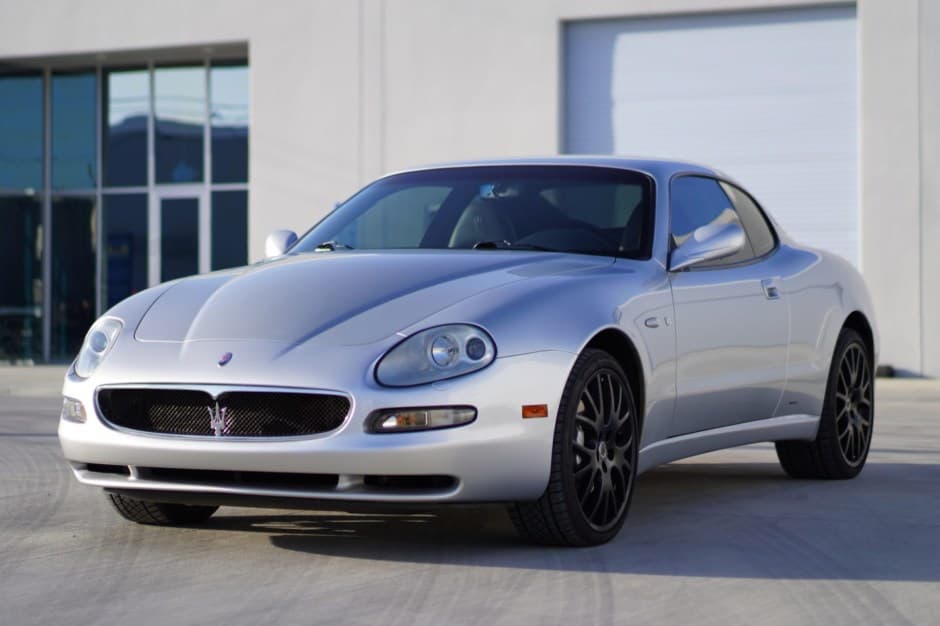 2004 Maserati Coupe & Spyder sold for $18,500