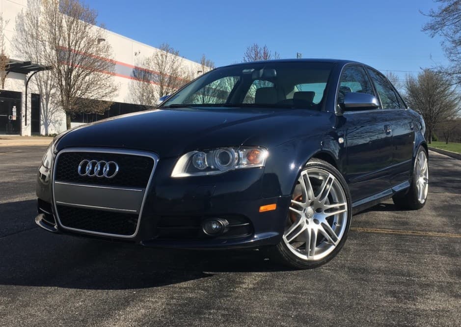 2005 Audi S4 sold for $11,750