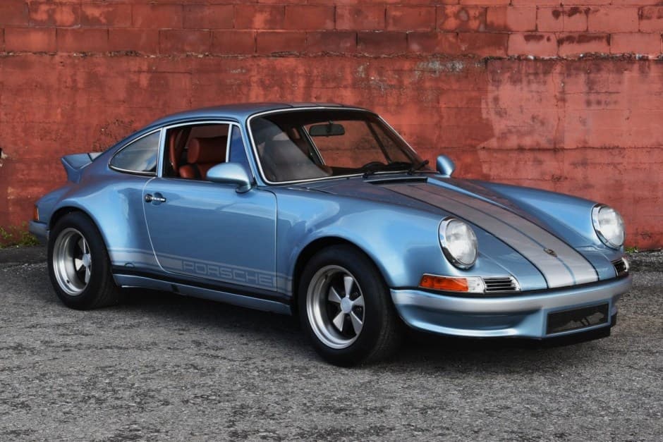 1980 Porsche 930 Turbo sold for $162,000