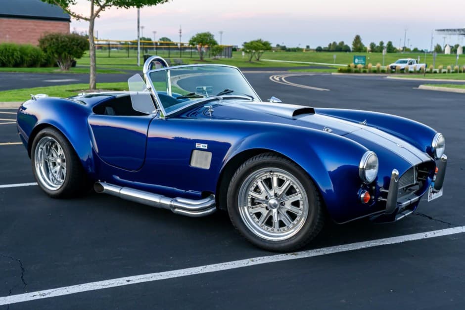 0 Shelby Cobra Replica sold for $45,000