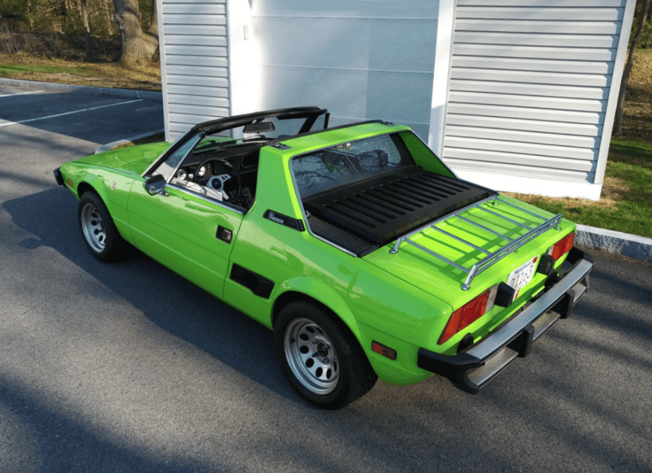 1977 Fiat X1/9 sold for $8,019