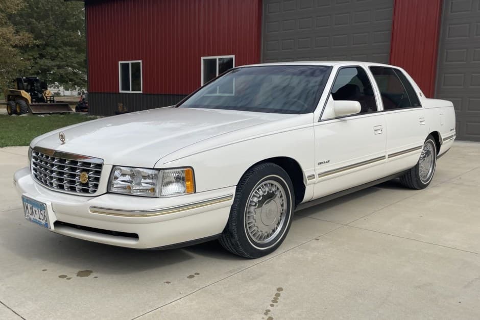 1997 Cadillac DeVille sold for $7,200