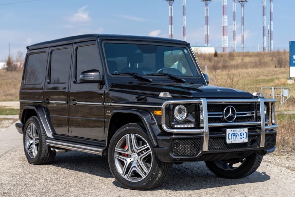 2015 Mercedes-Benz AMG sold for $54,500
