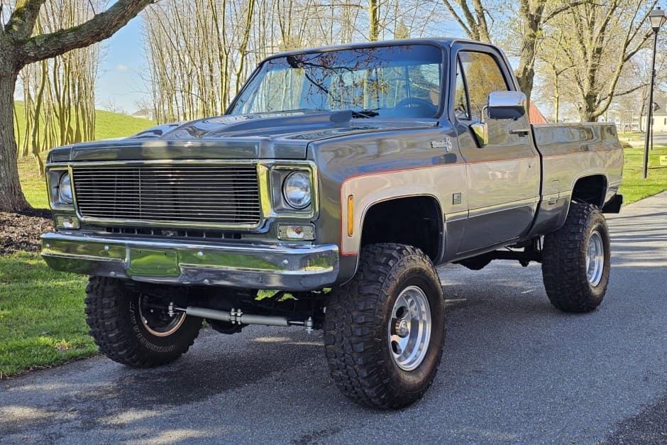 1980 Chevrolet C/K (1973-1991) sold for $15,552