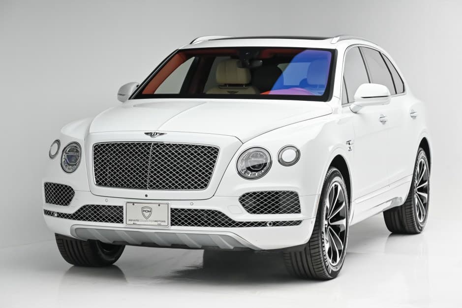 2017 Bentley Bentayga sold for $92,000