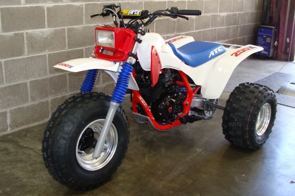 1986 Honda ATV sold for $4,700